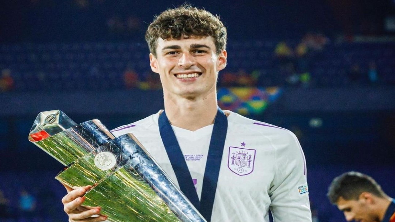 Kiper Timnas Spanyol, Kepa Arrizabalaga - foto: Instagram @fabriziorom