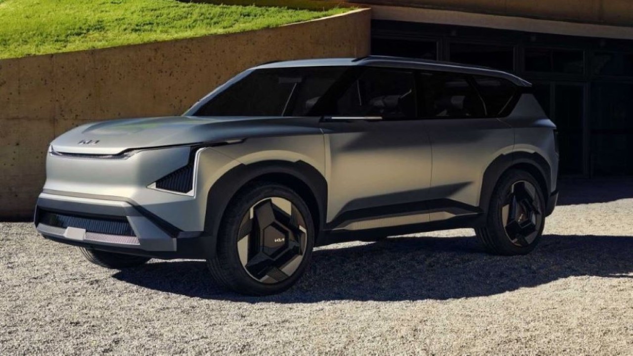 Kia EV5. (Foto: ArenaEV)