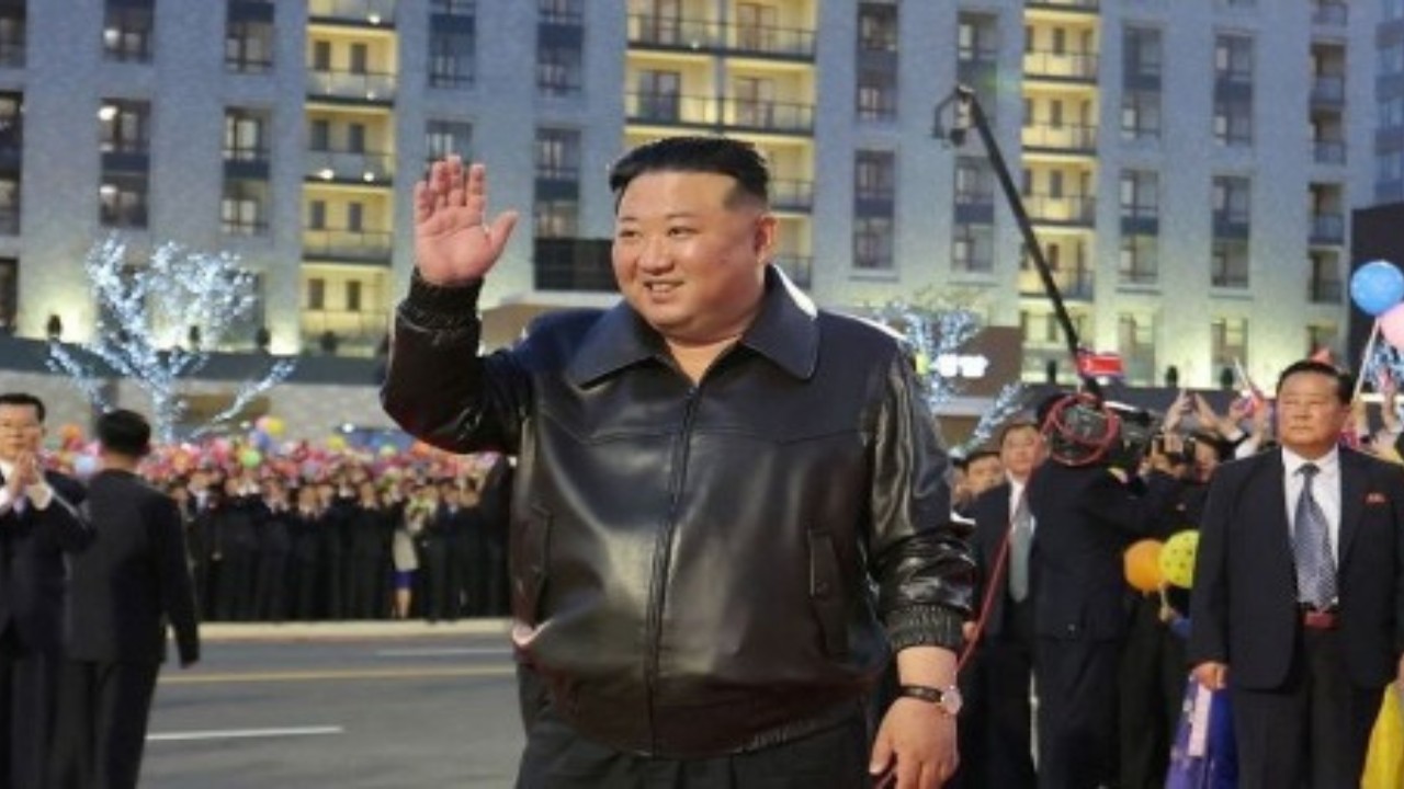 Tangkap layar - Pemimpin Korea Utara Kim Jong Un.(Instagram)