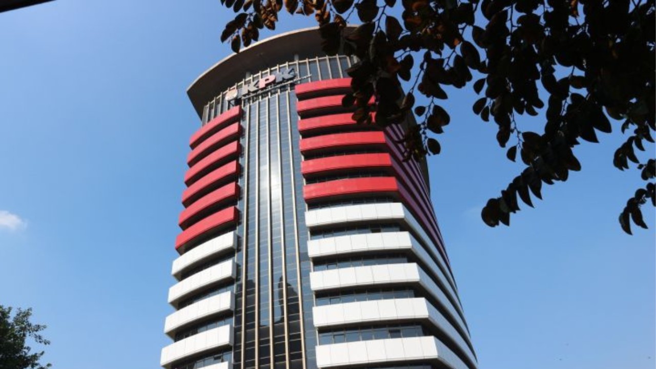 Gedung Merah Putih KPK, Jakarta Selatan. (ANTARA)