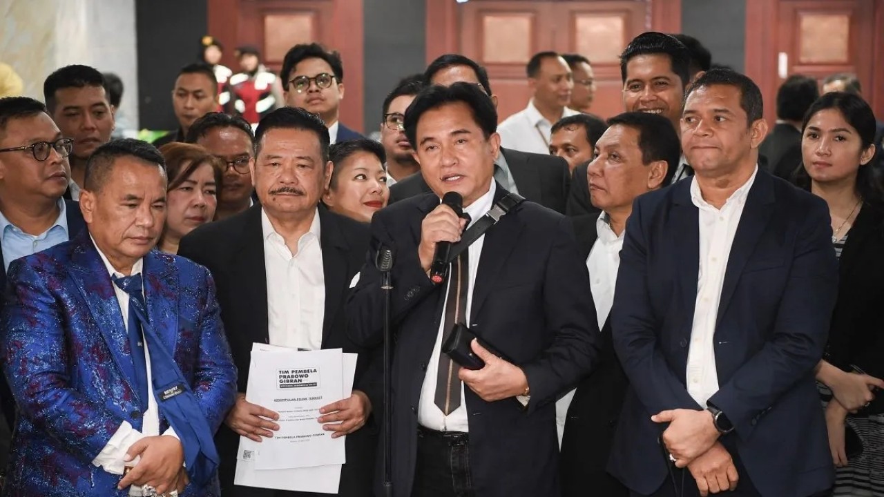 Tim Pembela Prabowo-Gibran. (Antara)