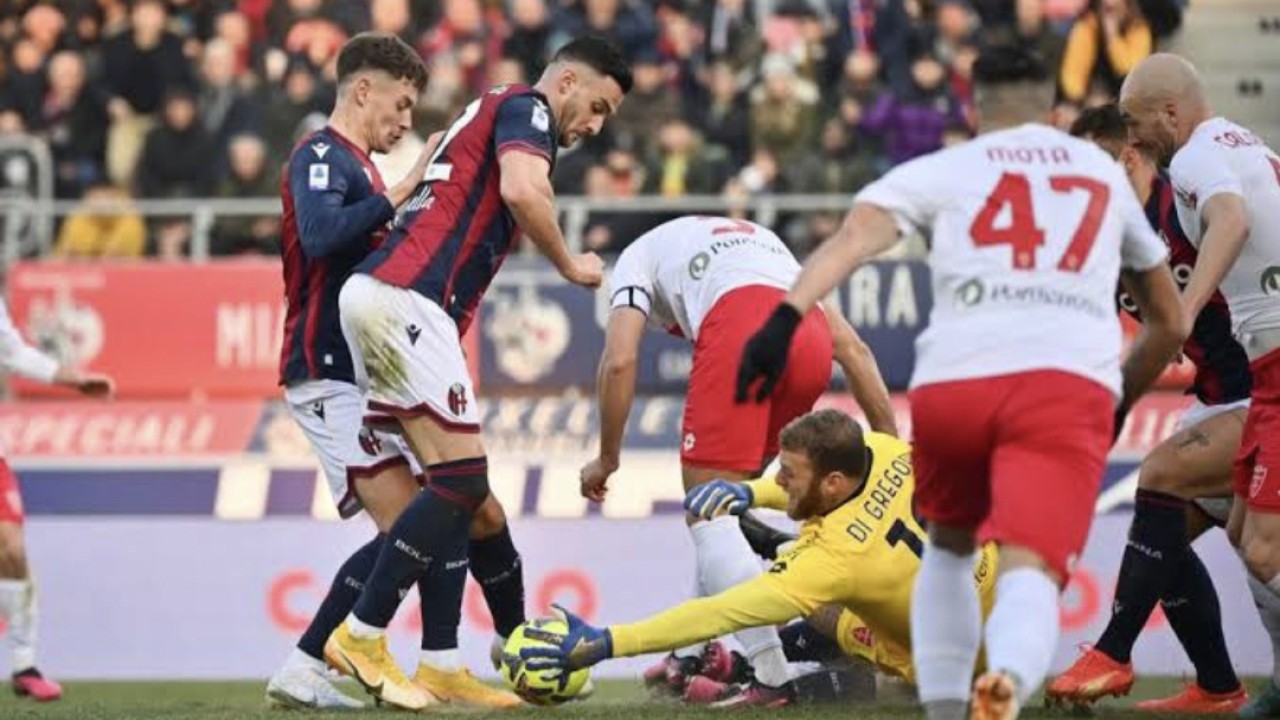 Laga Bologna vs Monza di Liga Italia