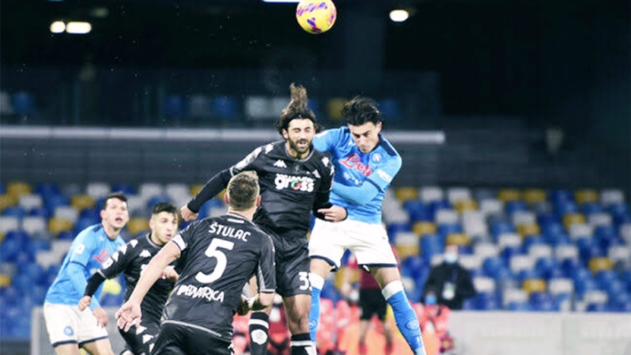 Laga Empoli vs Napoli di Liga Italia 2023/24