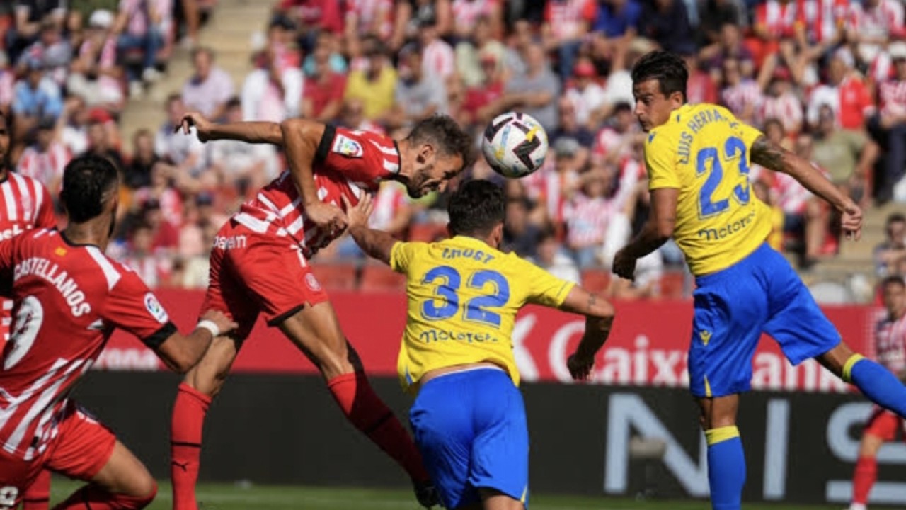 Laga Girona vs Cadiz di Liga Spanyol