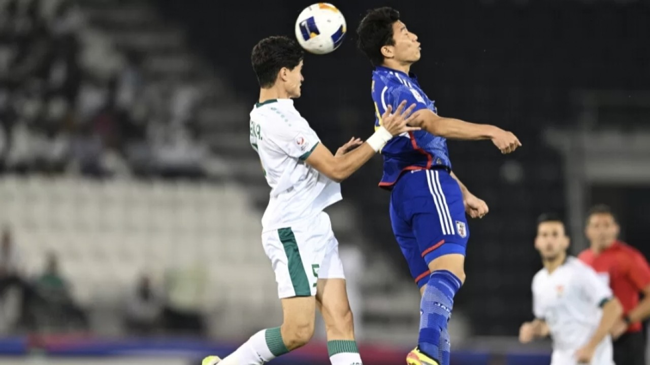 Laga Jepang vs Irak di semifinal Piala Asia U-23