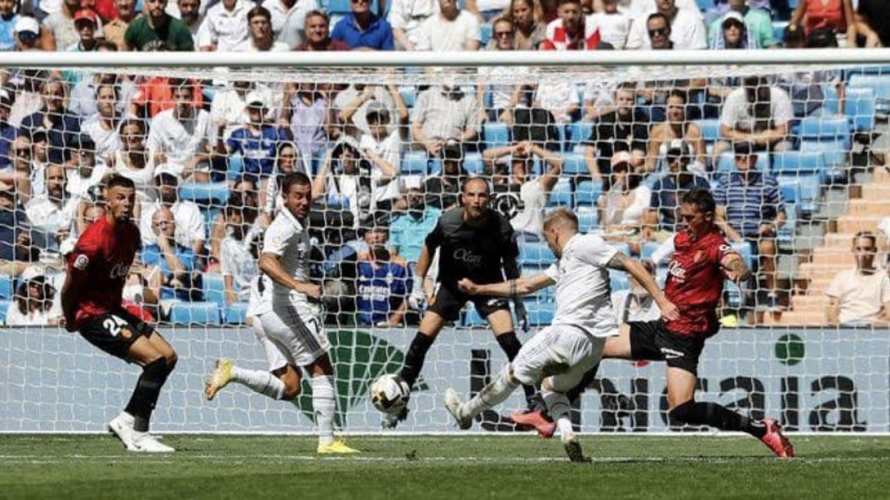Laga Mallorca vs Real Madrid di La Liga Spanyol