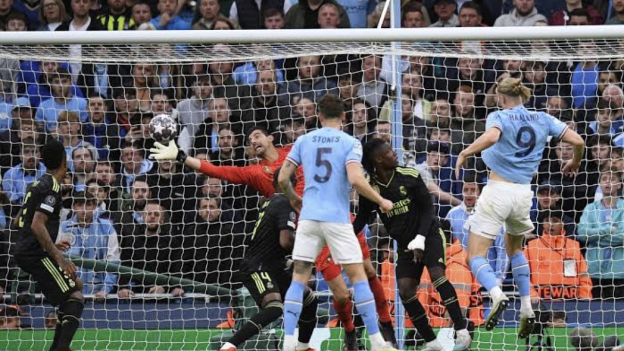 Laga Manchester City vs Real Madrid di Liga Champions 2023/24