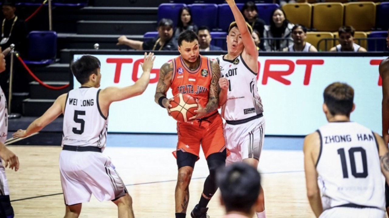 Laga Pelita Jaya di BCL Asia 2024 Qualifiers