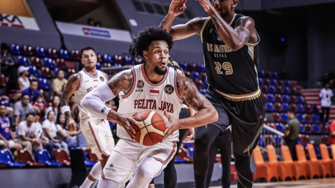 Laga Pelita Jaya vs NS Matrix di BCL Asia 2024 Qualifiers