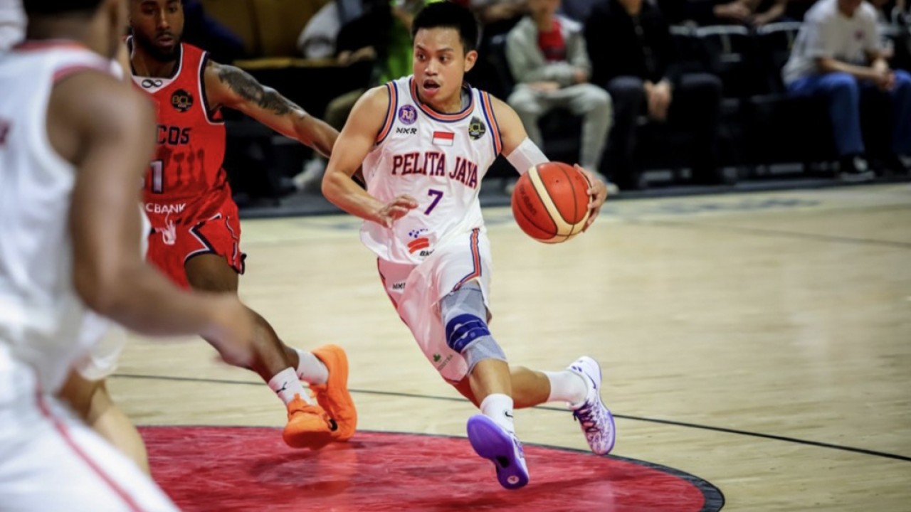 Laga Pelita Jaya vs Xac Broncos di BCL Asia 2024 Qualifiers