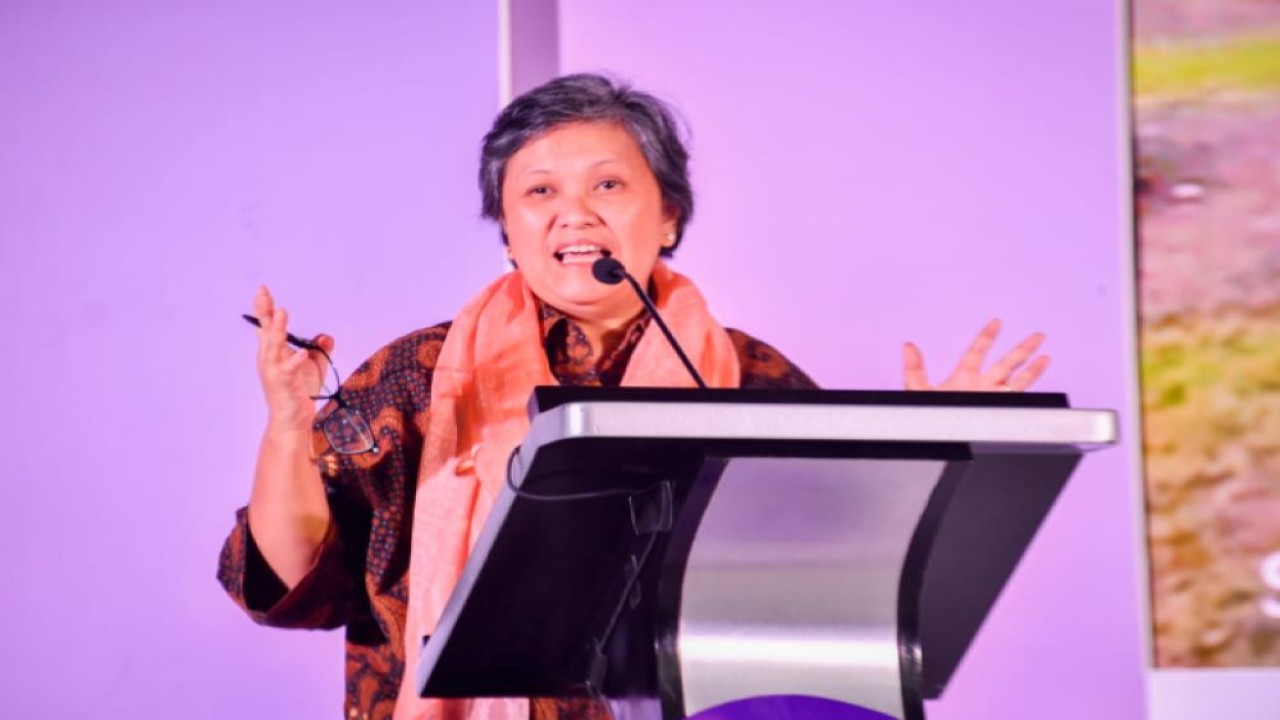 Wakil Ketua MPR RI, Lestari Moerdijat dalam keterangan tertulisnya, Selasa (23/4).