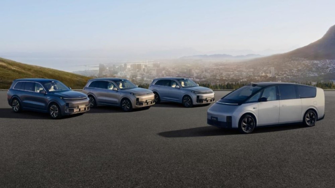 Li Auto menurunkan harga untuk empat dari lima model kendaraan listriknya. (Foto: CN