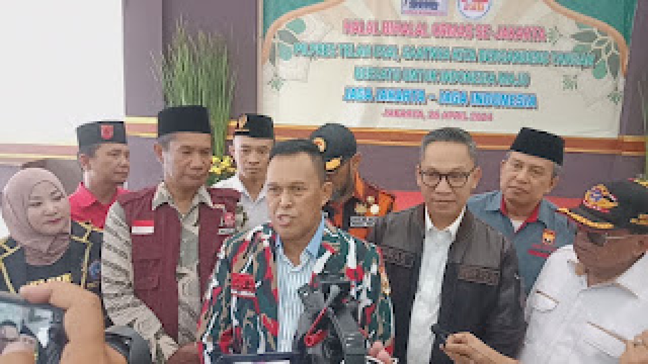 Ormas-ormas di Jakarta diharapkan turut menjaga keamanan dan ketertiban pasca putusan MK.