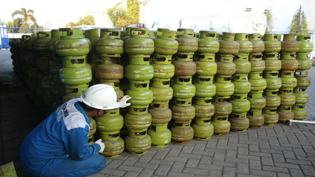 LPG 3 Kg Pertamina/Ist