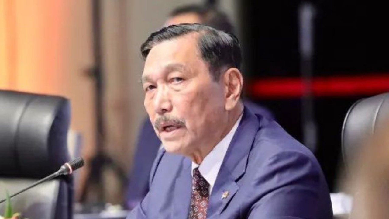 Luhut Binsar Pandjaitan (Instgaram @luhut.pandjaitan)