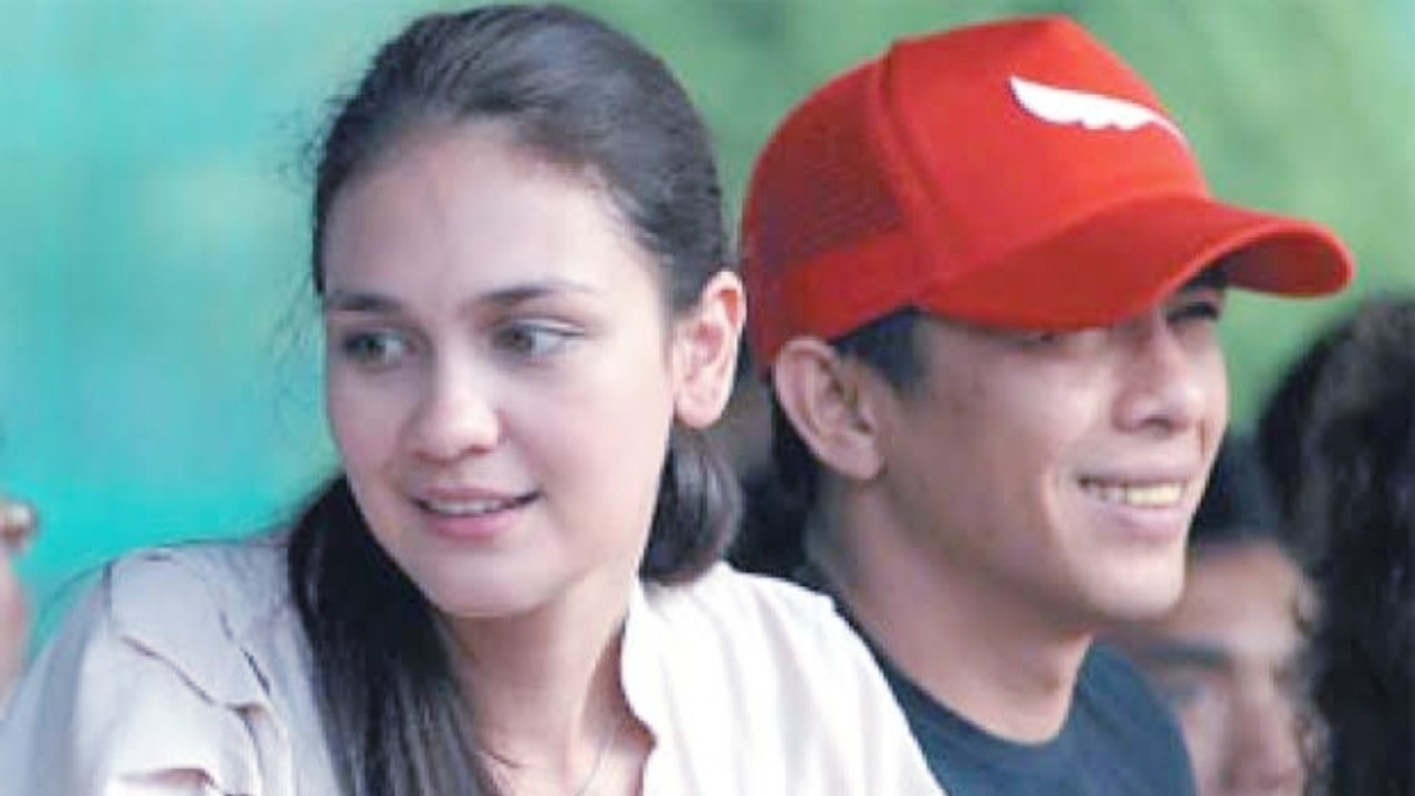 Luna Maya dan Ariel NOAH/Ist