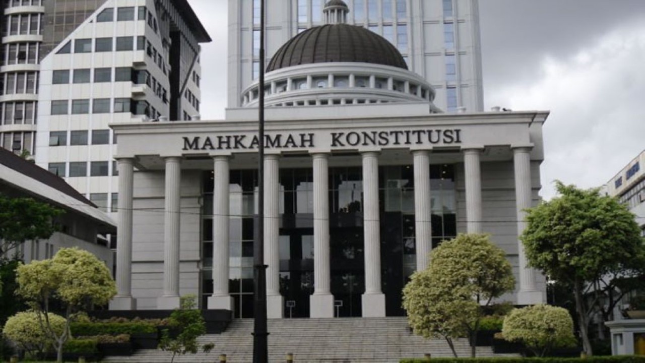Ilustrasi. Gedung Mahkamah Konstitusi. (Foto: Istimewa)