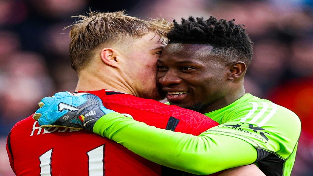 Manchester United lolos ke final Piala FA usai kalahkan Coventry di Wembley, Senin (22/4/2024). (Akun X MU)