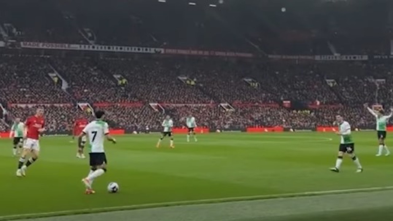 Manchester United bermain imbang 2-2 melawan Liverpool pada lanjutan Liga Inggris, Minggu (8/4/2024). (Instagram Liverpool)