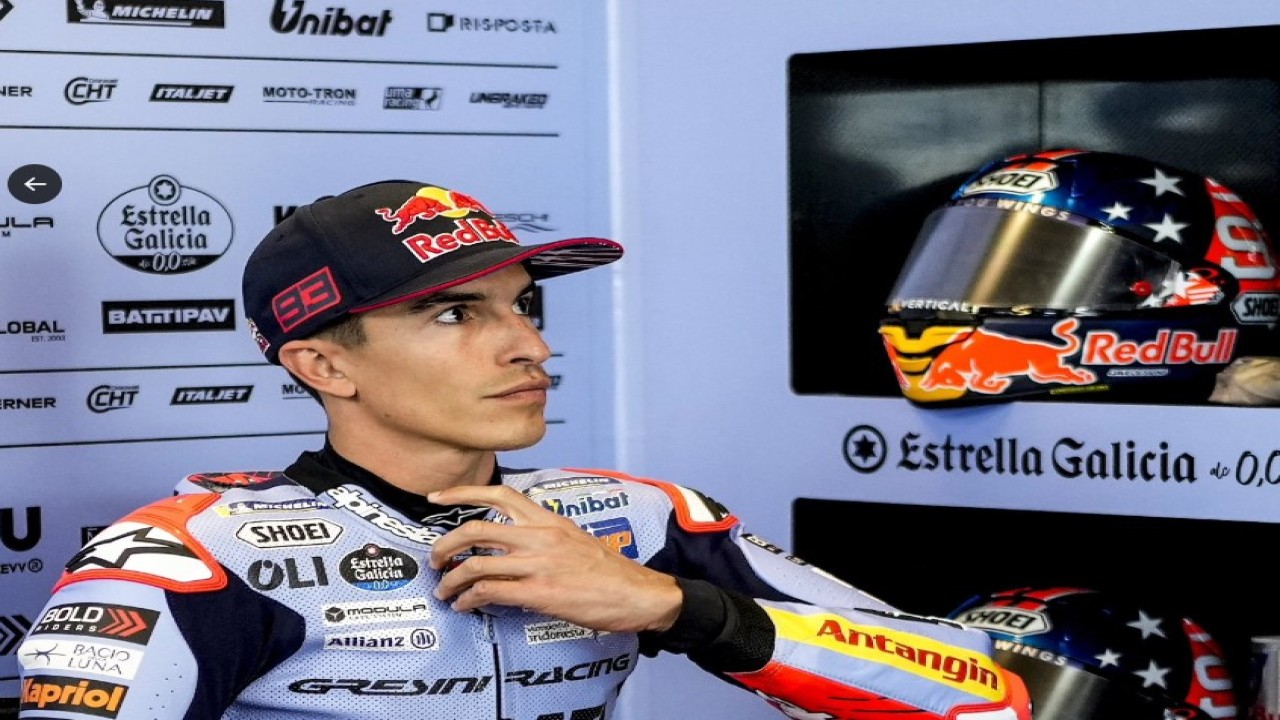 Pembalap Gresini, Marc Marquez (sourceL: X)