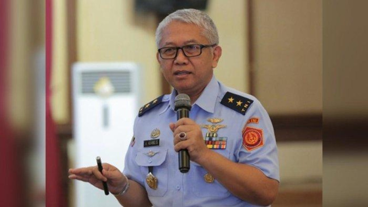 Marsda (Purn) Asep Adang Supriyadi. (Net)