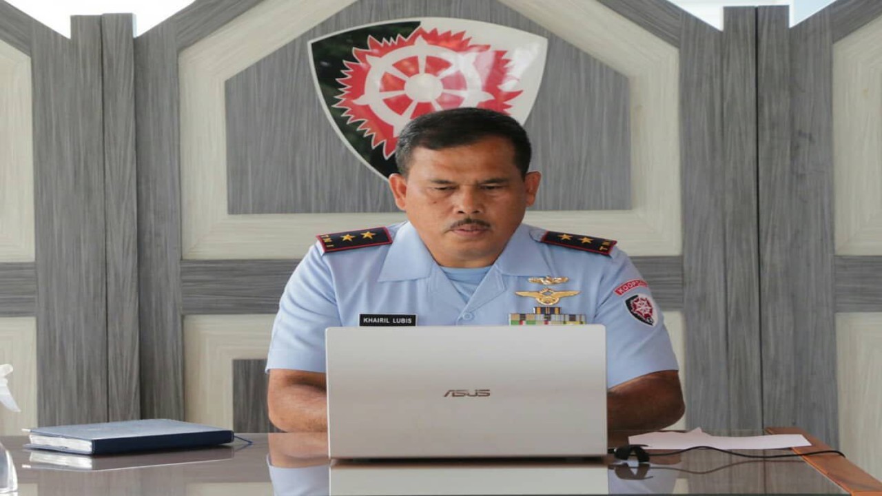 Marsda M Khairil Lubis Ditunjuk Jadi Pangkogabwilhan II/Instagram