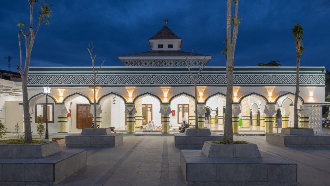 Masjid Baitul Arham/Ist