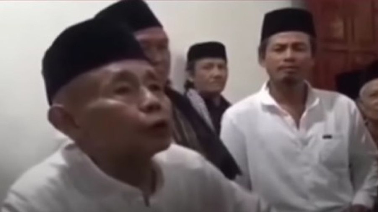 Mbah Benu (Instagram @m.bahrunnajach)