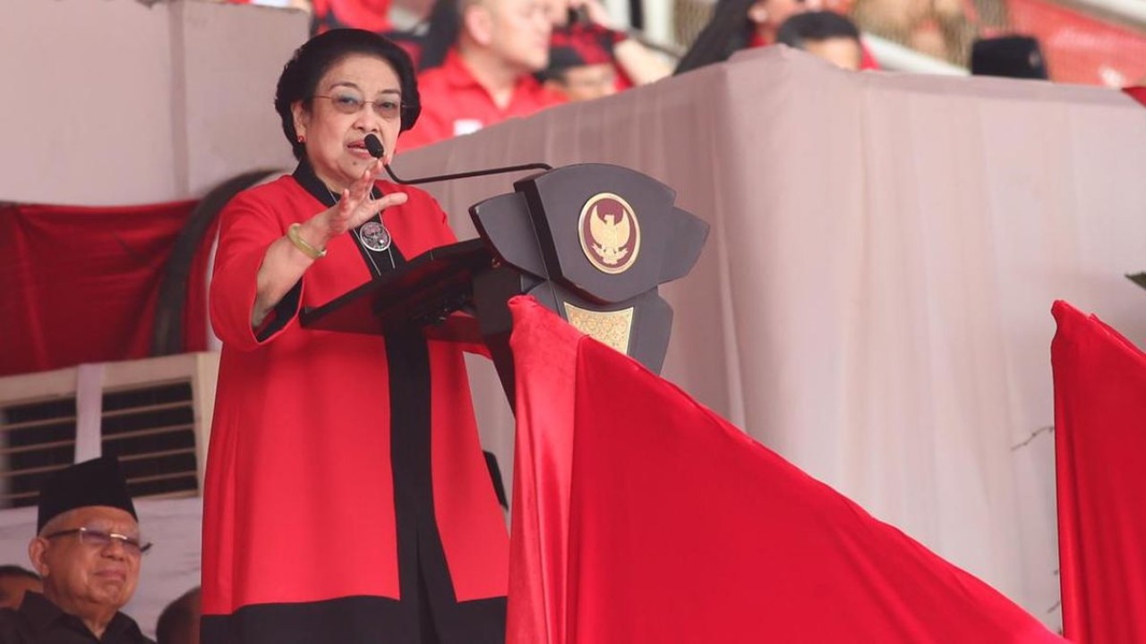 Megawati Soekarno Putri (Sumber: situs resmi PDIP