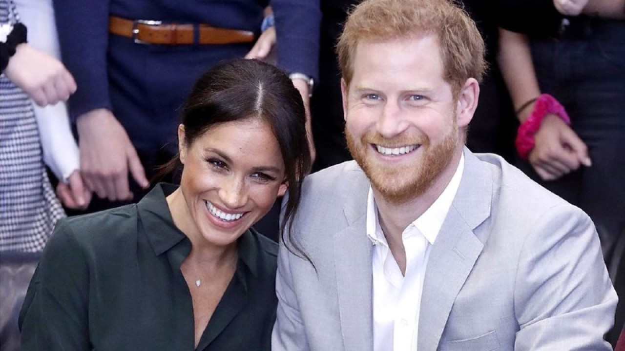 Meghan Markle dan Pangeran Harry (Instagram @sussexroyal)