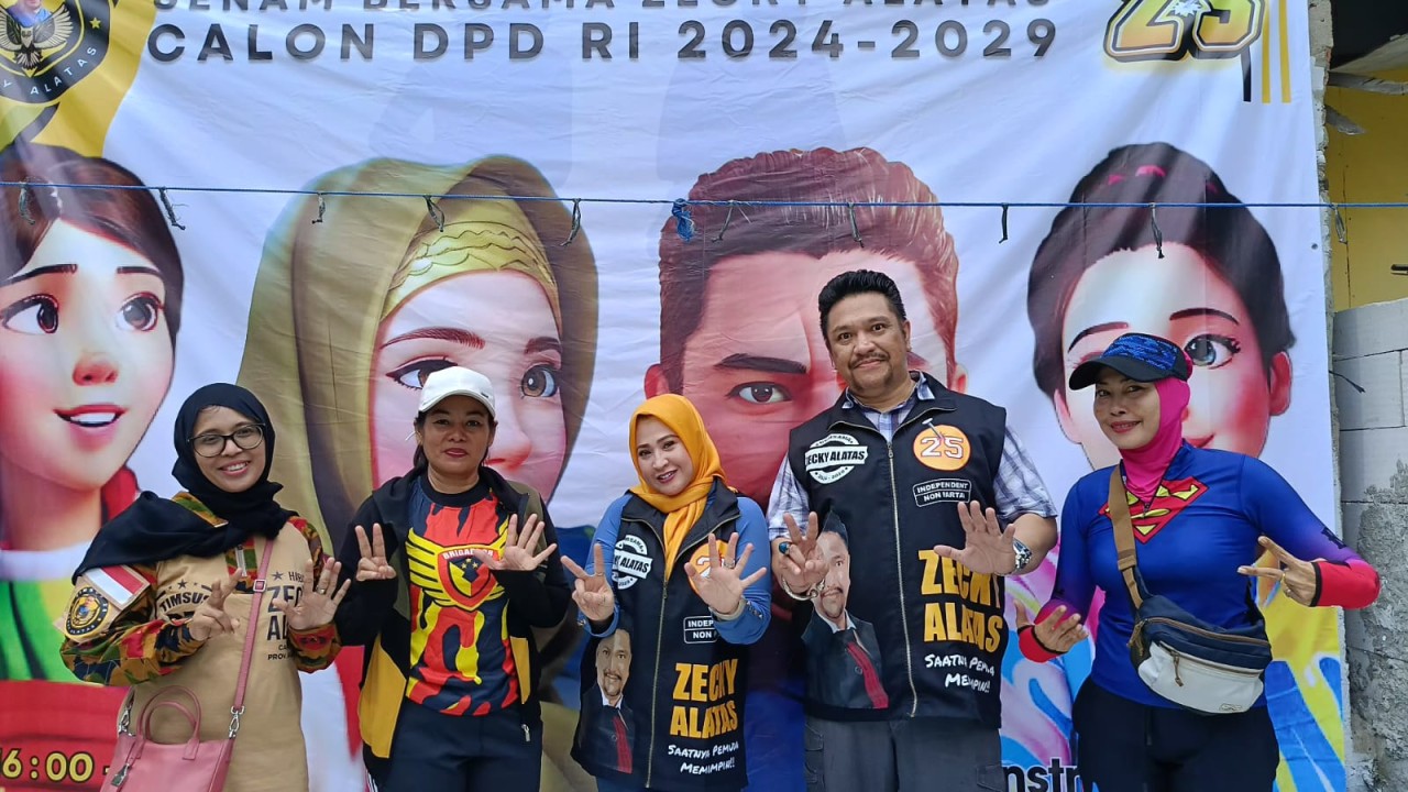 Menantu Elvy Sukaesih, Zecky Alatas (istimewa)