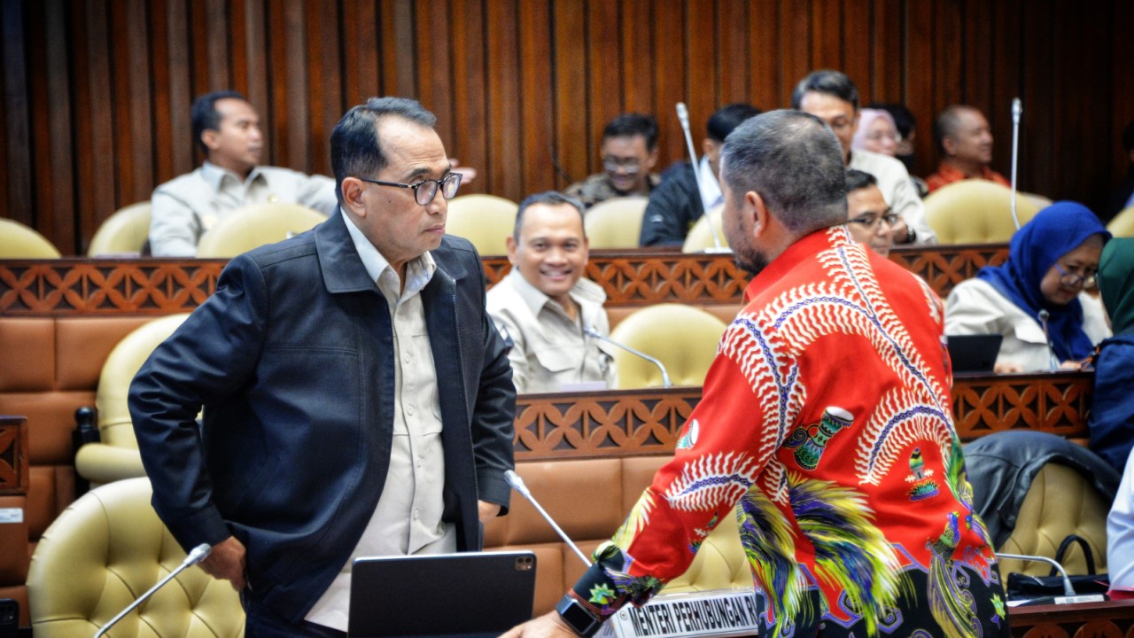 Menhub Budi Karya Sumadi/Ist