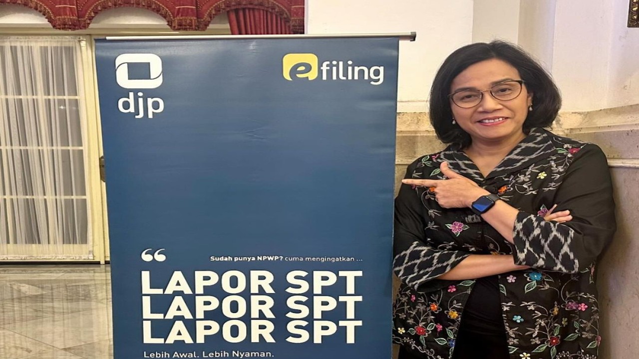 Menkeu Sri Mulyani/Instagram @smindrawati