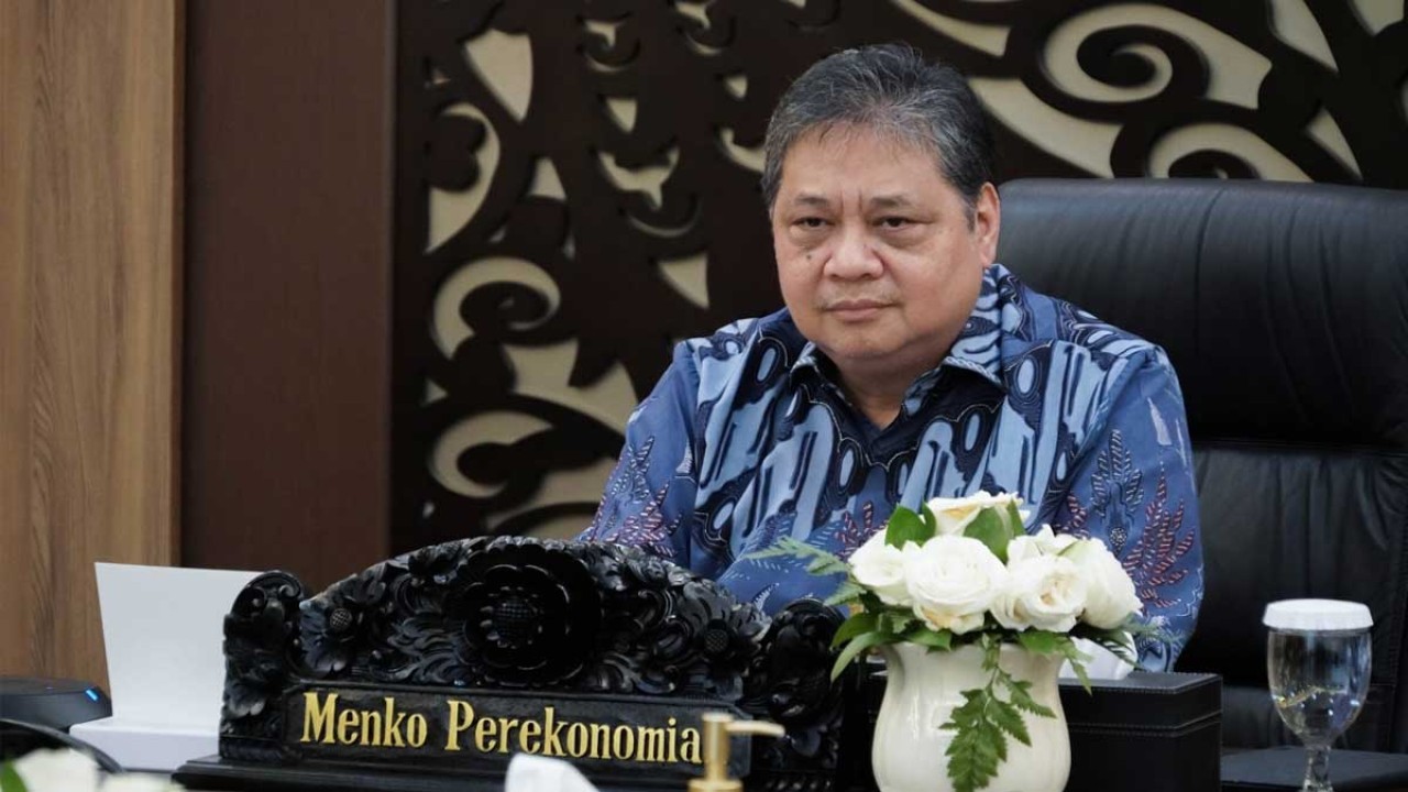 Menko Perekonomian Airlangga Hartarto/ist
