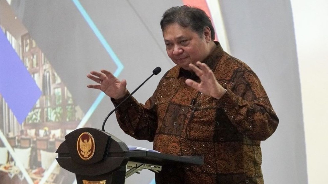 Menteri Koordinator (Menko) Bidang Perekonomian Airlangga Hartarto. (Foto: Istimewa/Kemenko Bidang Perekonomian)