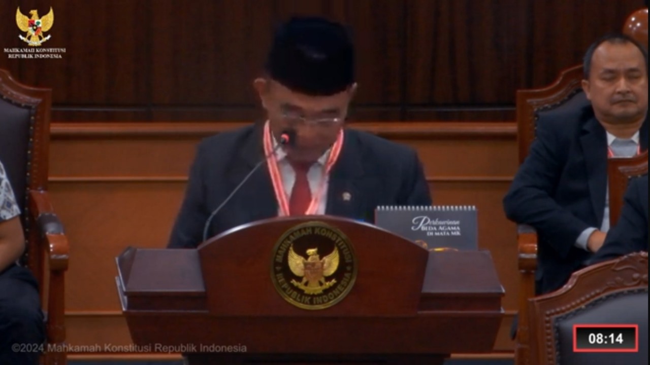 Menko PMK Muhadjir Effendy. (YouTube)