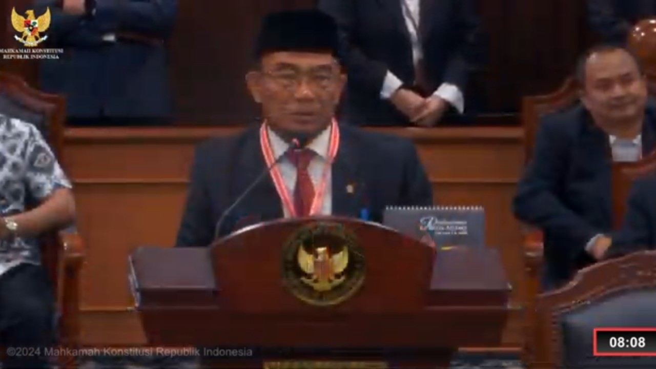 Menko PMK Muhadjir Effendy. (YouTube)