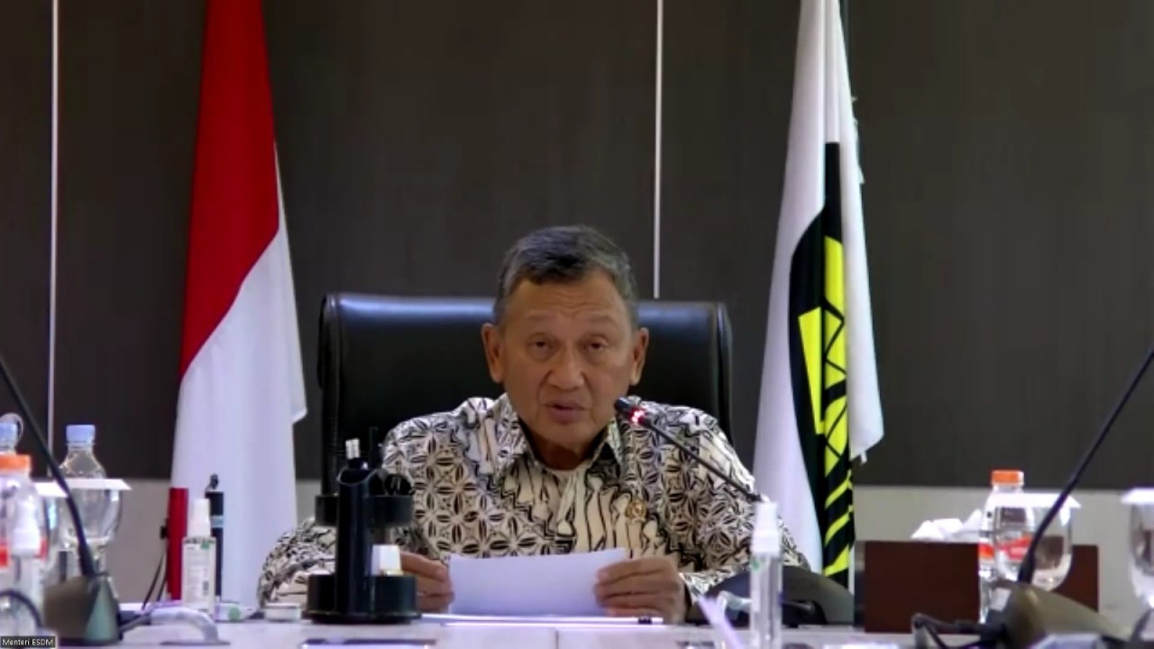 Menteri ESDM Arifin Tasrif. (Foto: Istimewa/ESDM)