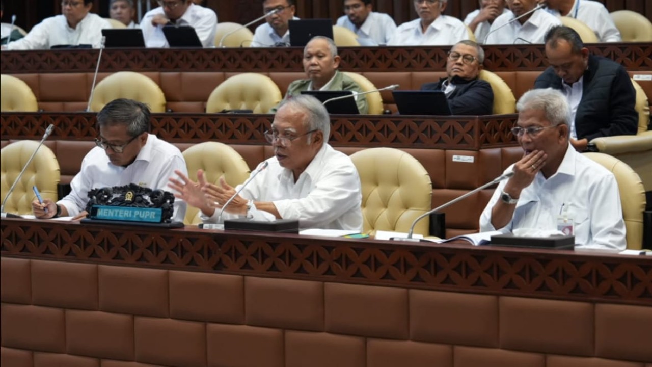 Menteri PUPR Basuki Hadimuljono/Ist