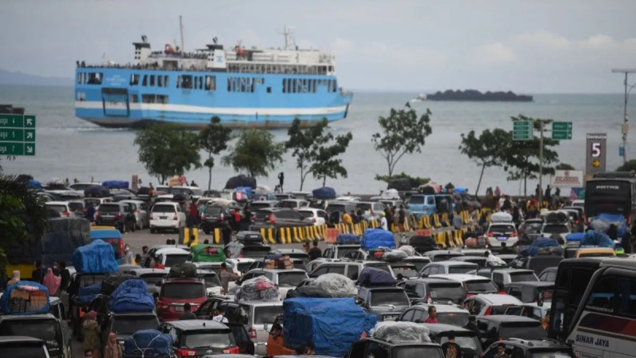 Pelabuhan Merak. (Antara)