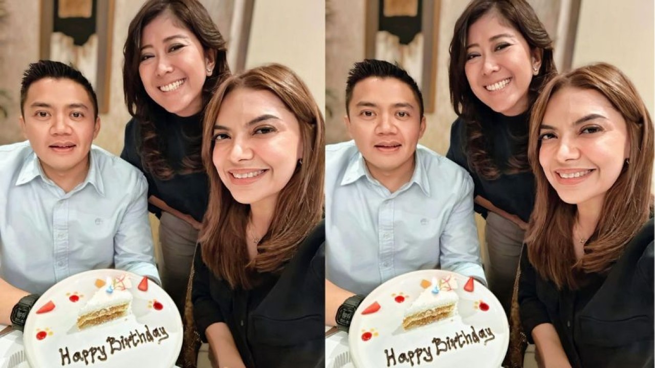 Meutya Hafid foto bareng Mayor Teddy dan Najwa Shihab (Instagram)