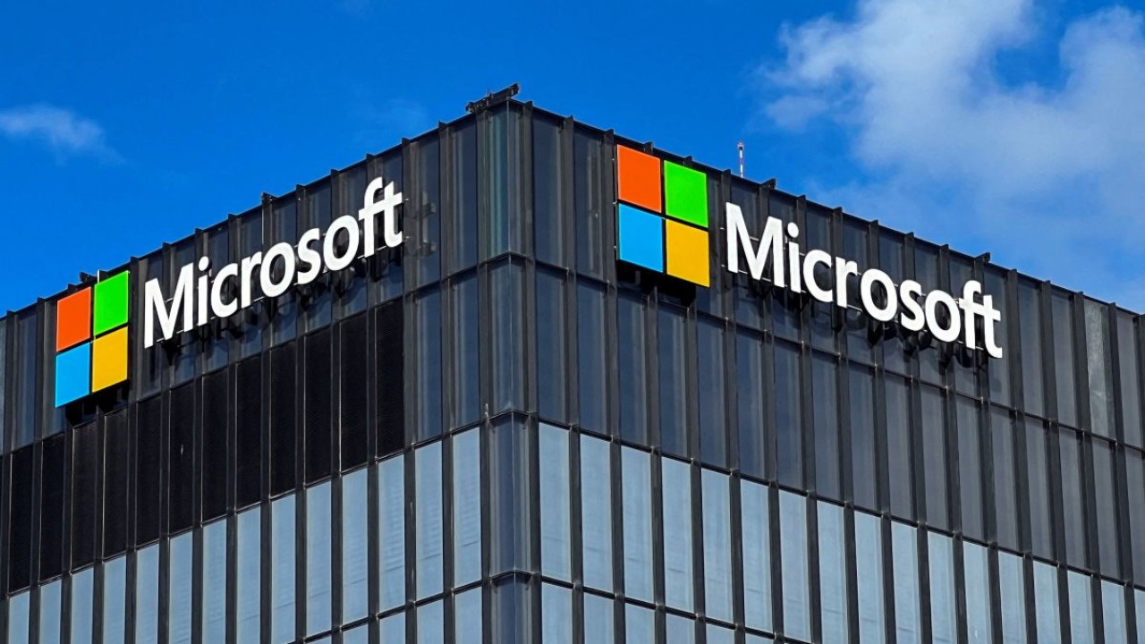 Kantor Microsoft di AS/ist