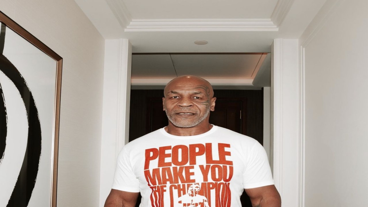 Mike Tyson bakal berhadapan dengan Youtuber Jake Paul pada laga ekshibisi Juli 2024. (Instagram)