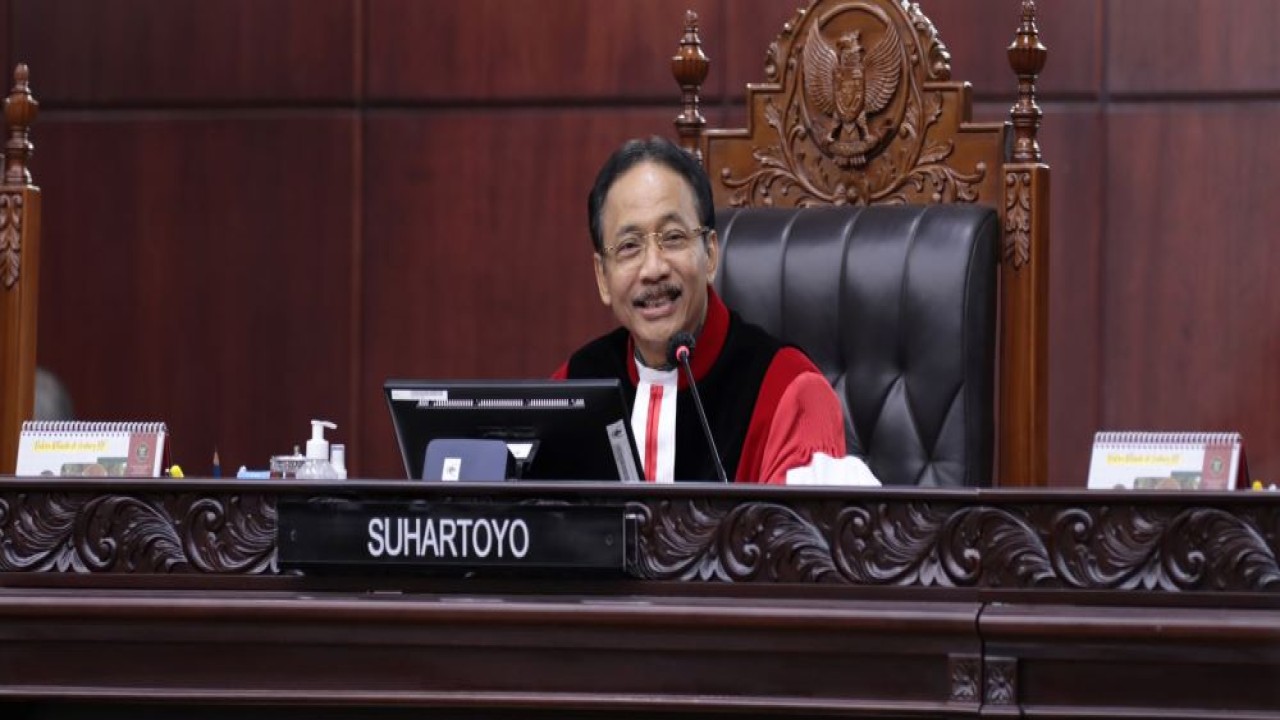 Ketua MK, Suhartoyo/ist