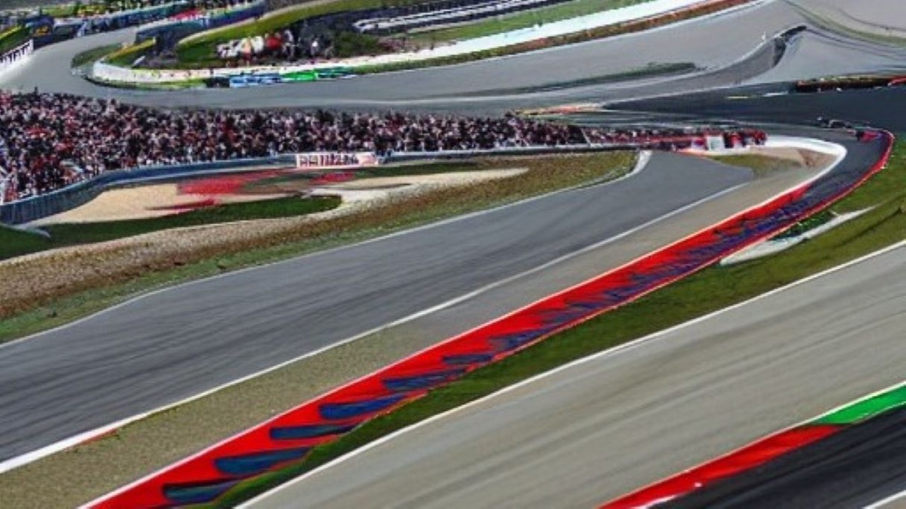 MotoGP Jerez akan berlangsung akhir pekan ini (Deepai AI Image)
