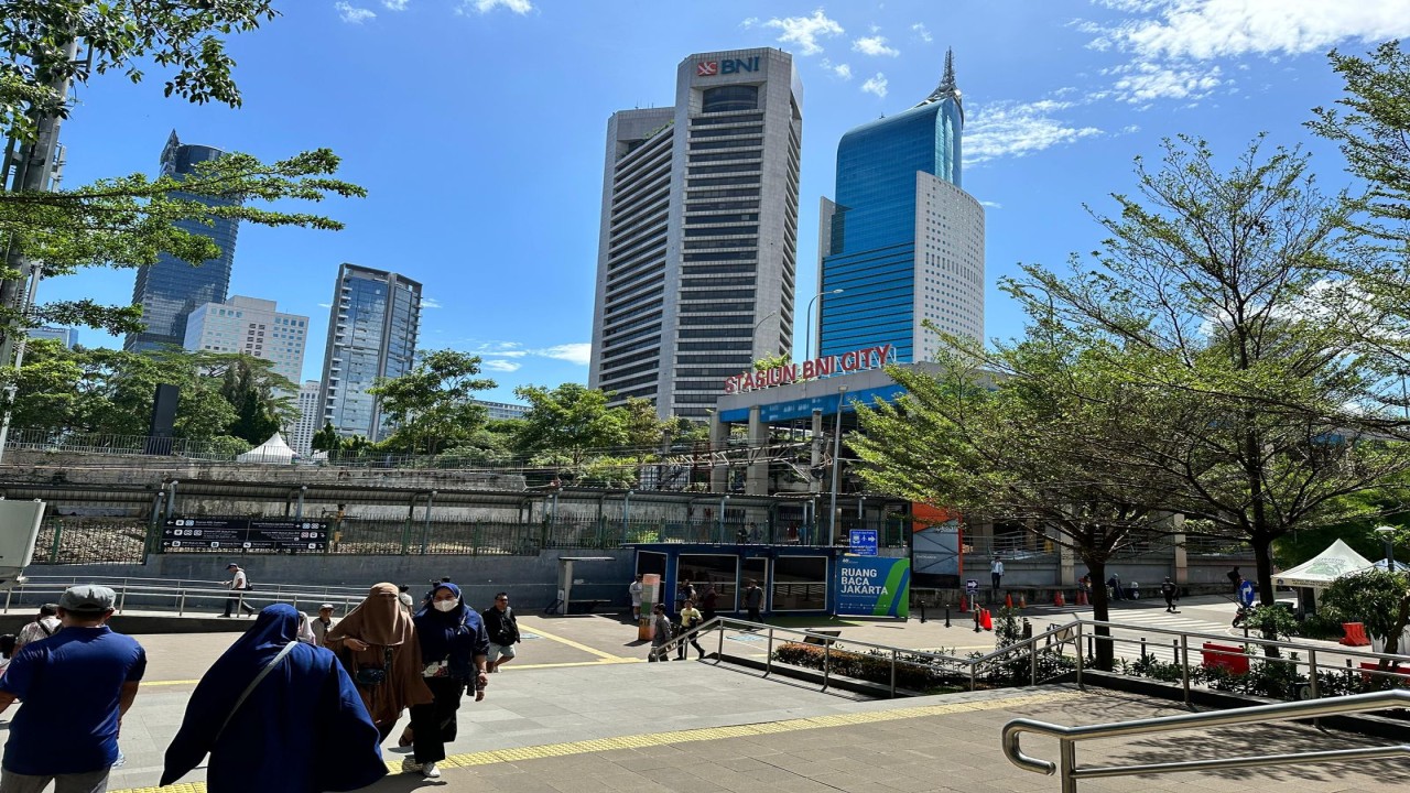 Menhub Budi Karya Sumadi tawarkan pengembangan proyek TOD MRT Jakarta/Ist