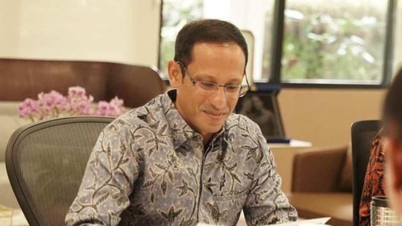 Nadiem Makarim (Instagram @nadiemmakarim)