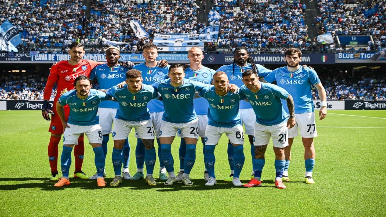 Skuad Napoli (Source: sscnapoli.it)