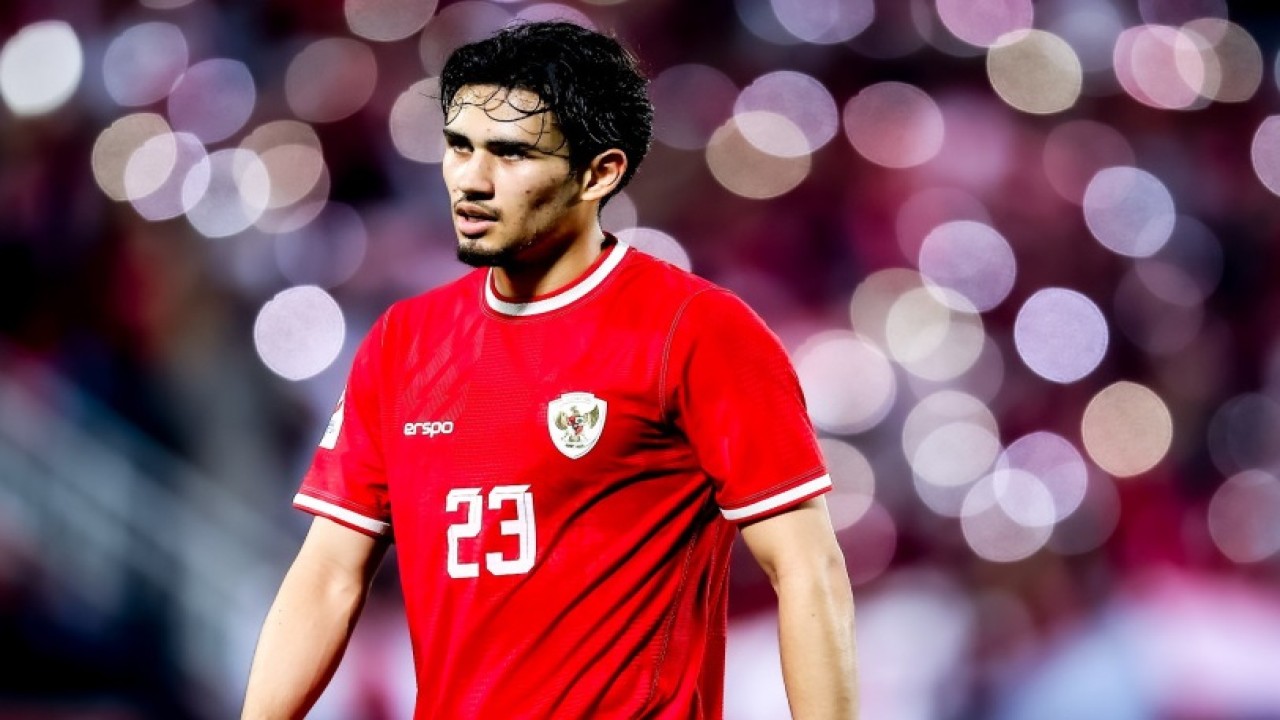 Nathan Tjoe-A-On kembali bergabung dengan Timnas Indonesia di perempat final Piala Asia U-23 2024. (dok PSSI)