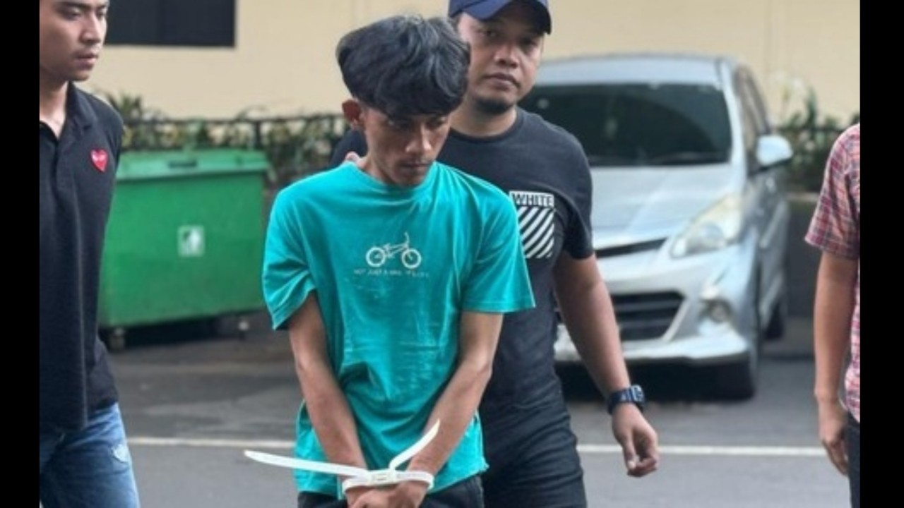 Nico Yandri Putra, pembunuh wanita 'open BO'.